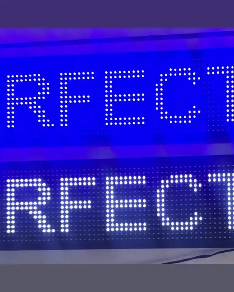 Letreros LED comerciales