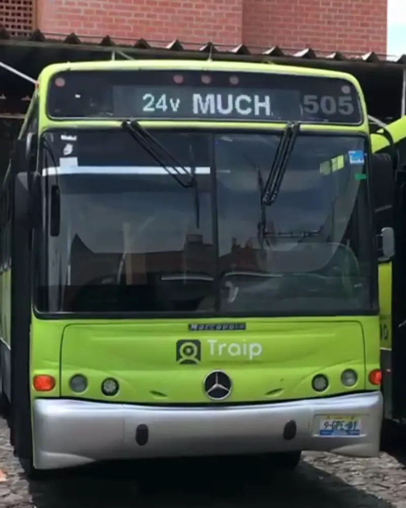 Guías LED transporte