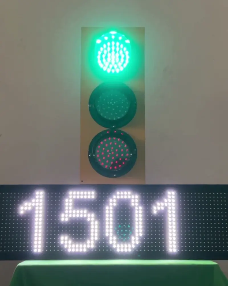 Letreros LED industriales